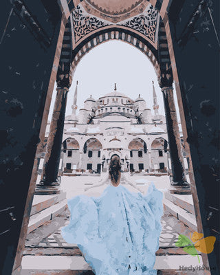 Portrait Paint By Numbers Kits UK GX25435