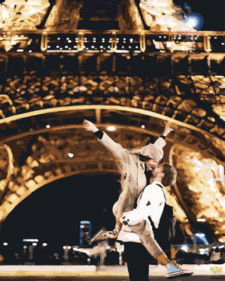 Love Paint By Numbers Kits UK GX25440