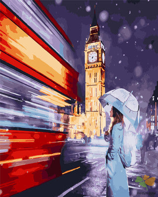 Portrait Paint By Numbers Kits UK GX25444