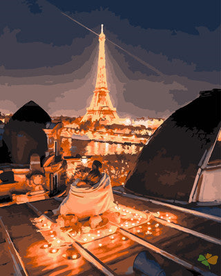 City Paint By Numbers Kits UK GX25447