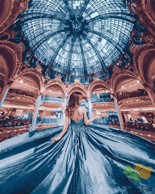 Portrait Paint By Numbers Kits UK GX25450