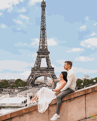 Love Paint By Numbers Kits UK GX25455