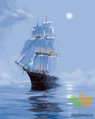 Seascape Paint By Numbers Kits UK GX25462