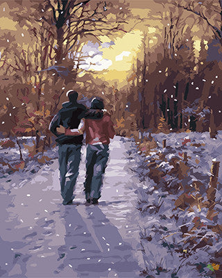 Love Paint By Numbers Kits UK GX25507