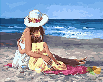 Portrait Paint By Numbers Kits UK GX25534