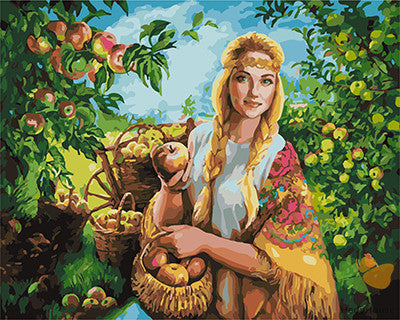 Portrait Paint By Numbers Kits UK GX25543