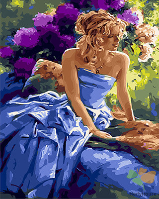 Portrait Paint By Numbers Kits UK GX25558