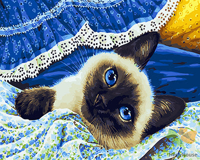 Cat & Dog Paint By Numbers Kits UK GX25562