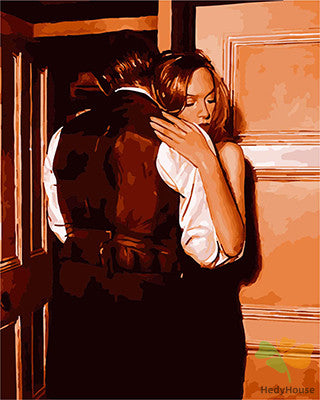 Portrait Paint By Numbers Kits UK GX25565