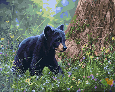 Animal Paint By Numbers Kits UK GX25604