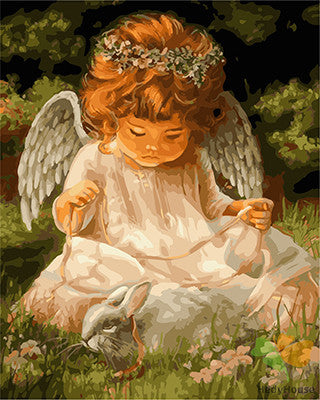 Portrait Paint By Numbers Kits UK GX25607