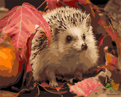 Animal Paint By Numbers Kits UK GX25615