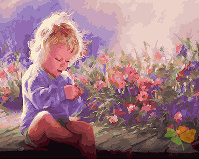 Portrait Paint By Numbers Kits UK GX25690