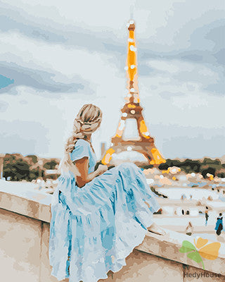 Portrait Paint By Numbers Kits UK GX25691