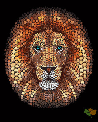 Animal Paint By Numbers Kits UK GX25695