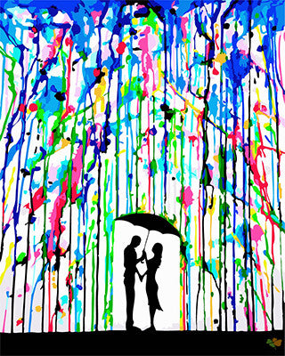 Colorful Paint By Numbers Kits UK GX25704