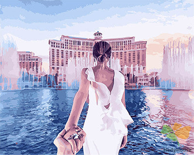 Portrait Paint By Numbers Kits UK GX25705