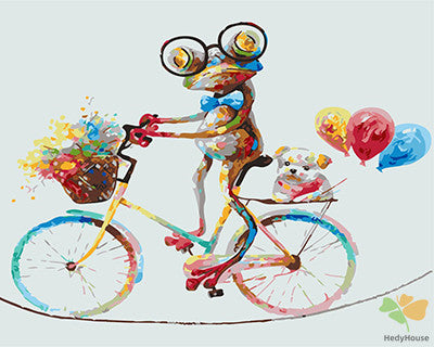 Animal Paint By Numbers Kits UK GX25709