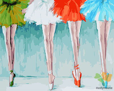 Portrait Paint By Numbers Kits UK GX25716