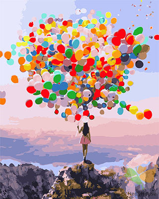 Portrait Paint By Numbers Kits UK GX25742