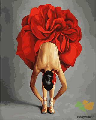 Portrait Paint By Numbers Kits UK GX25745