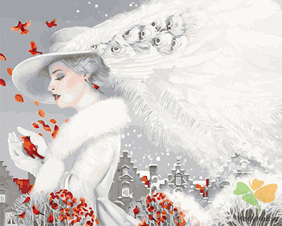 Portrait Paint By Numbers Kits UK GX25748