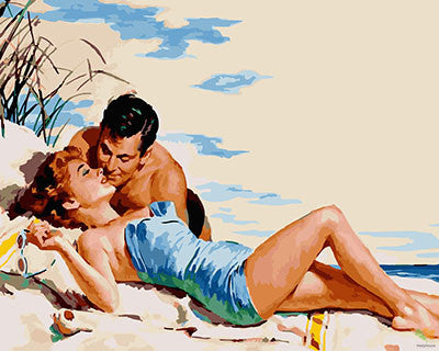 Love Paint By Numbers Kits UK GX25755