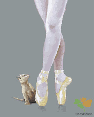 Portrait Paint By Numbers Kits UK GX25758