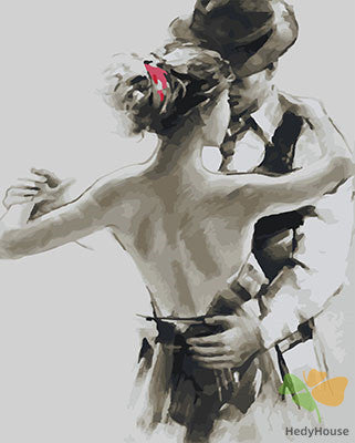 Portrait Paint By Numbers Kits UK GX25761