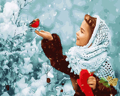 Portrait Paint By Numbers Kits UK GX25764