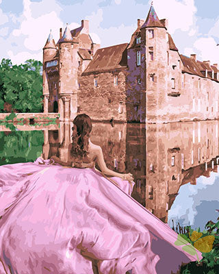 Portrait Paint By Numbers Kits UK GX25772