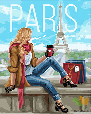 Portrait Paint By Numbers Kits UK GX25782