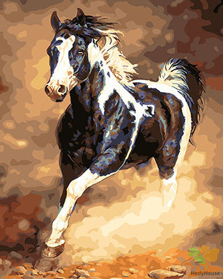 Animal Paint By Numbers Kits UK GX25794