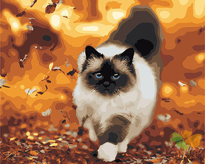 Cat & Dog Paint By Numbers Kits UK GX25811