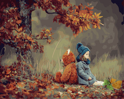 Portrait Paint By Numbers Kits UK GX25825