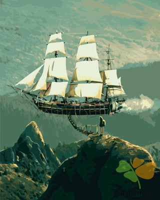 Seascape Paint By Numbers Kits UK GX25832