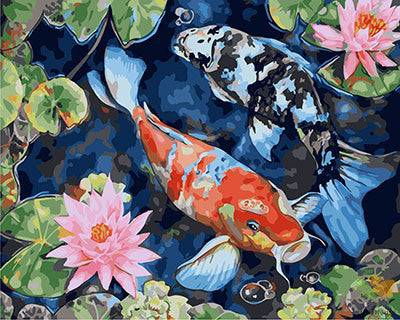 Animal Paint By Numbers Kits UK GX25847