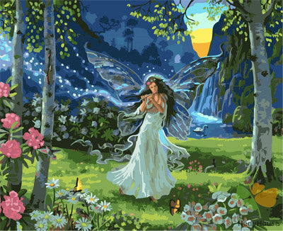 Portrait Paint By Numbers Kits UK GX25933