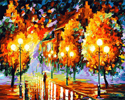 Colorful Paint By Numbers Kits UK GX25963