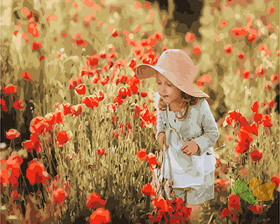 Portrait Paint By Numbers Kits UK GX25984