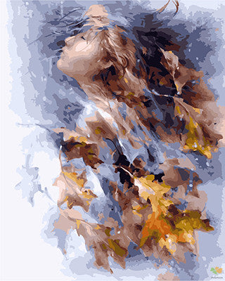 Fantasy Paint By Numbers Kits UK GX25987