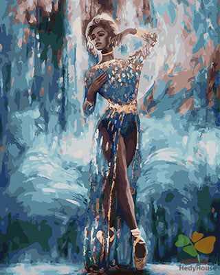 Portrait Paint By Numbers Kits UK GX25994