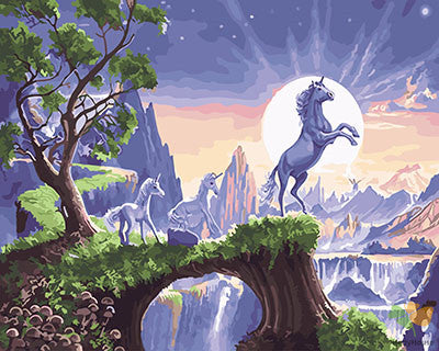 Animal Paint By Numbers Kits UK GX25998