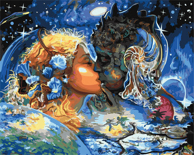 Fantasy Paint By Numbers Kits UK GX26043