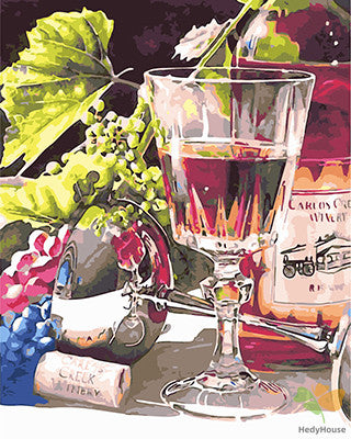 Still Life Paint By Numbers Kits UK GX26069