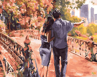 Love Paint By Numbers Kits UK GX26076