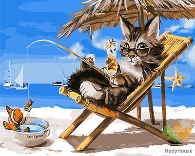 Cat & Dog Paint By Numbers Kits UK GX26079