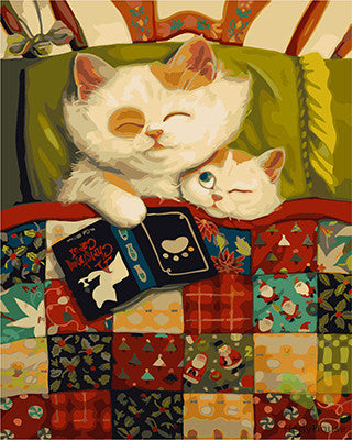 Cat & Dog Paint By Numbers Kits UK GX26094
