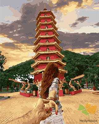 Portrait Paint By Numbers Kits UK GX26105