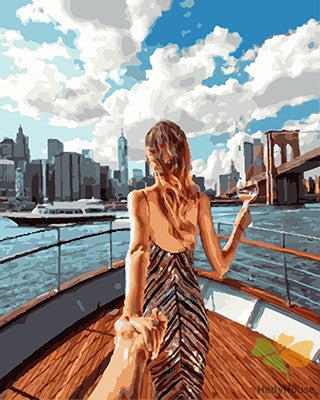 Portrait Paint By Numbers Kits UK GX26112